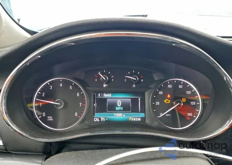 2018 Buick Encore Essence из США, поврежденный, VIN KL4CJCSB3JB547709